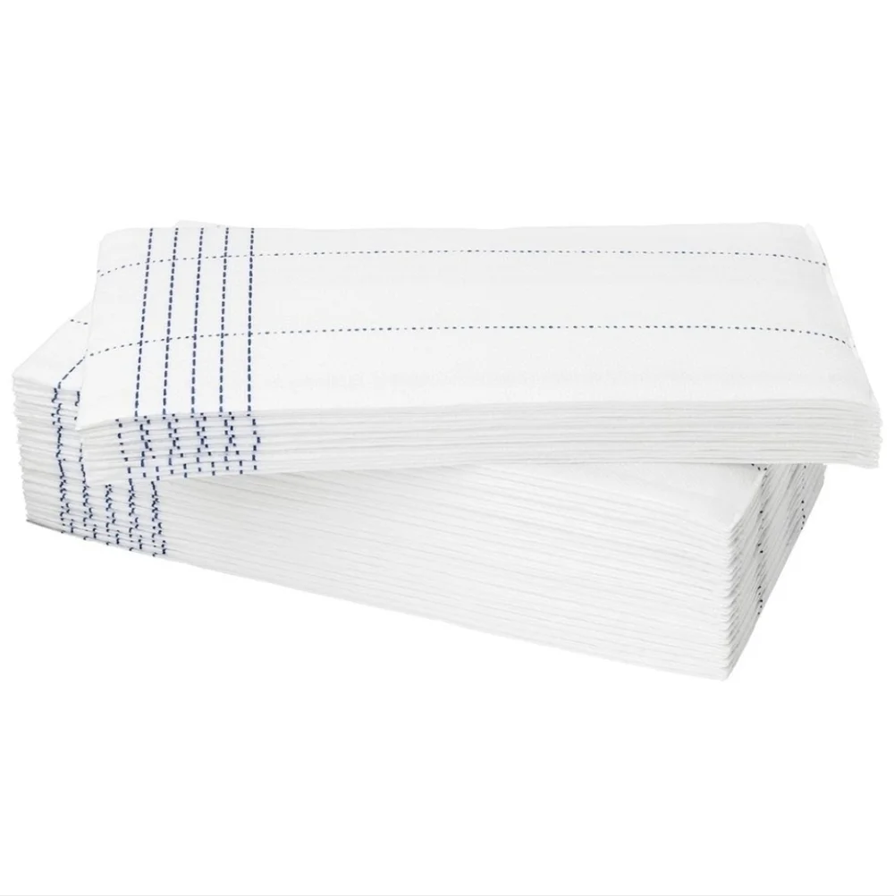 White & Blue (Retired) VERKLIGHET Napkins